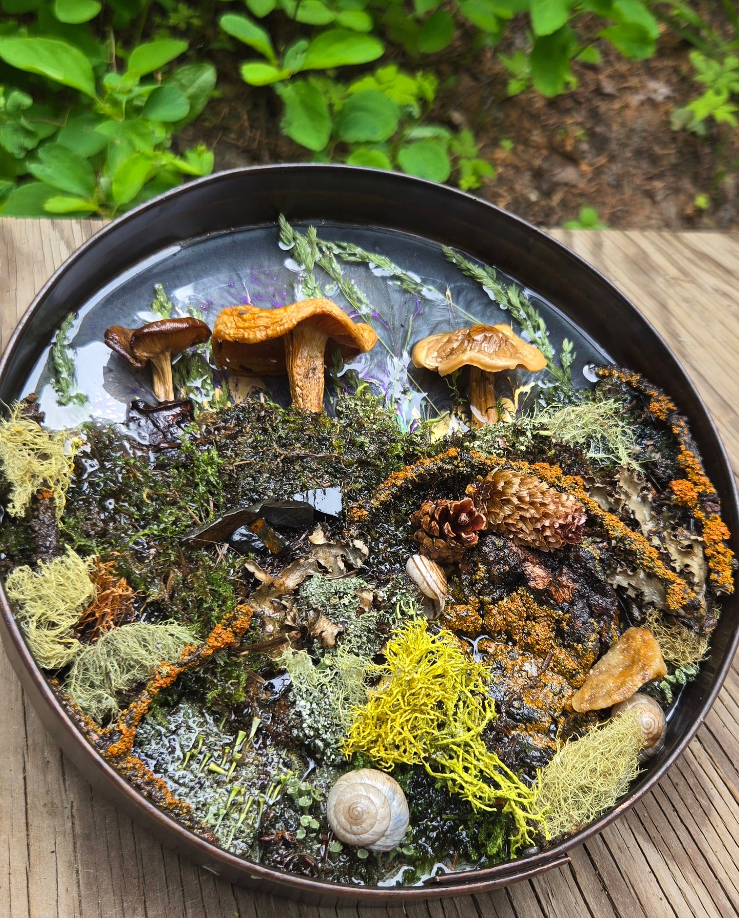 Mushroom wall decore 3